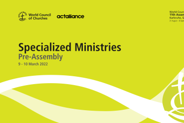 specialized ministries pre-assembly